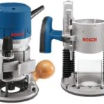 BOSCH Router 1617EVSPK 2.25 HP Combination Plunge- and Fixed-Base Woodworking Router