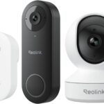 REOLINK Video Doorbell WiFi Camera with 4MP Indoor Camera E1 Bundle