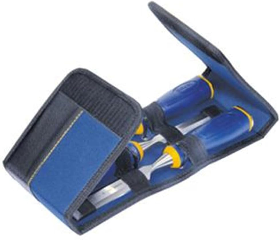 51MglUnEjZL._AC_SL1000_ IRWIN Marples Chisel Set with Wallet - Image 1