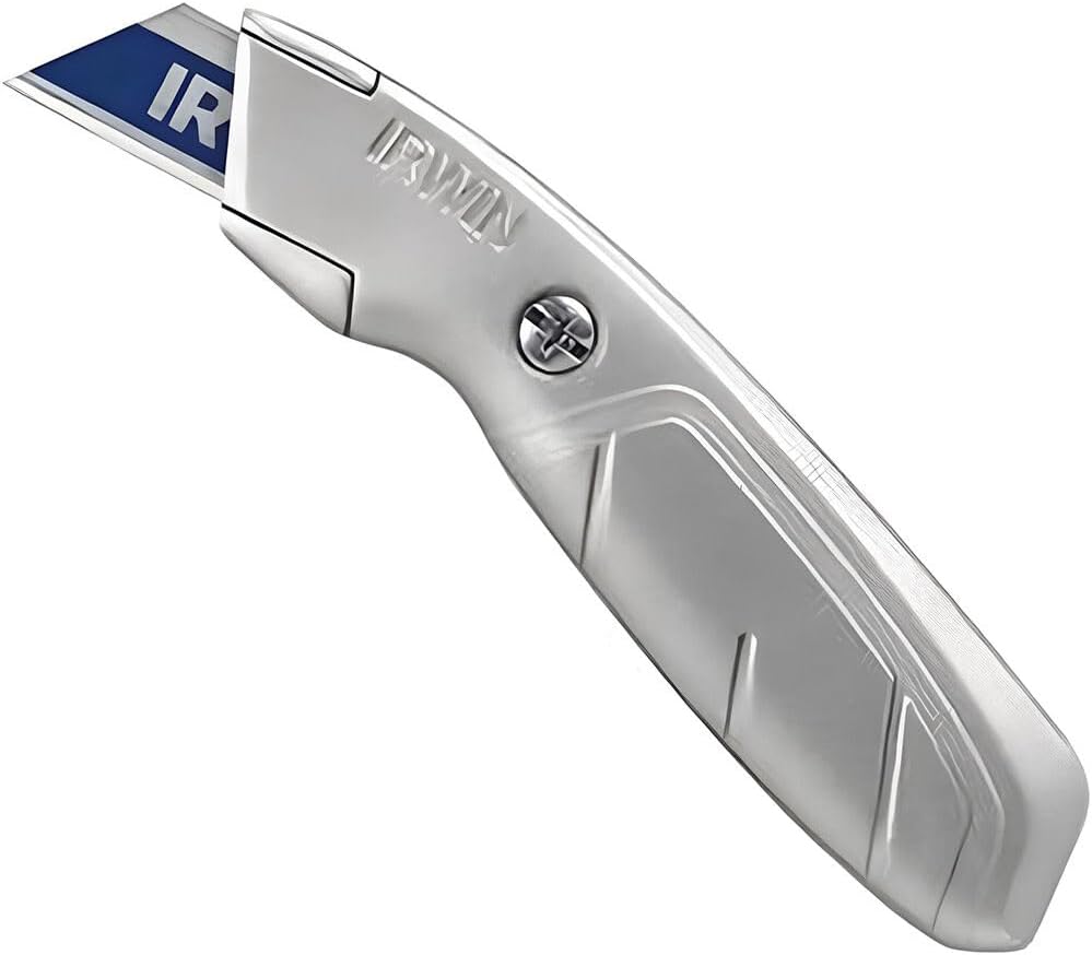 51XxilV6ZfL._AC_SL1000_ IRWIN Utility Knife - Image 1