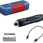 Bosch Professional Screwdriver Bosch GO 3 (incl. 8pcs bit Set