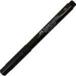 Faber-Castell F167299 PITT Artist Pen Fine 0.5mm Fineliner - Black