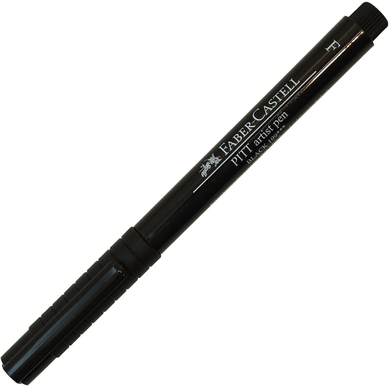 61JZPk1FTQL._AC_SL1500_ Faber-Castell F167299 PITT Artist Pen Fine 0.5mm Fineliner - Black - Image 1