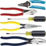Klein Tools 80080 Hand Tool Kit includes 2 Screwdrivers
