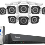 REOLINK 4K Security Camera System