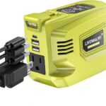 LIVOWALNY 200W Power Inverter Compatible with Ryobi 18V Battery
