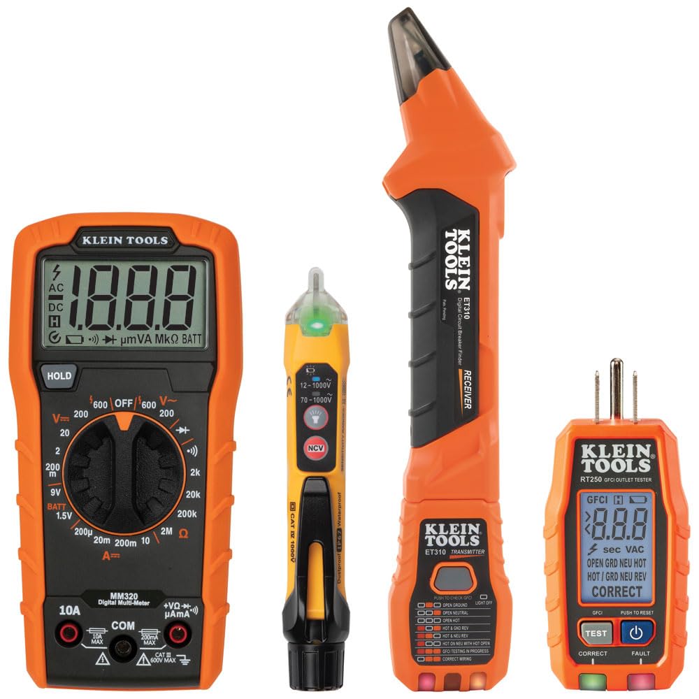 Version 1.0.0 Klein Tools 80101 Circuit Breaker Finder Kit - Image 1