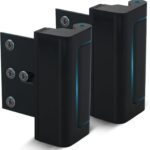 Dwell+Good Door Locks (2-Pack) - Easy To Install Aluminum Home Security Door Locks for Front Door - Child Proof Door Loc