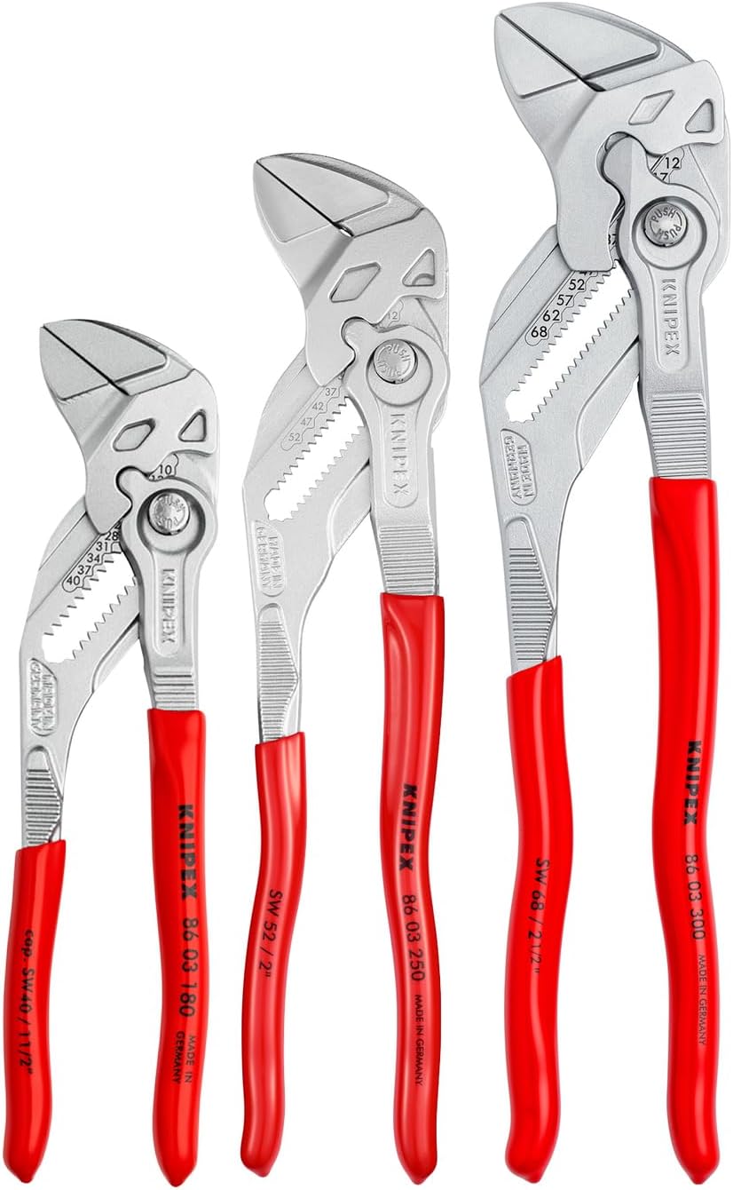61vIa6vrCeL._AC_SL1464_ KNIPEX 00 20 06 US2 3-Piece 7 - Image 1
