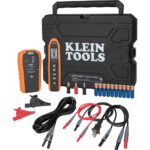 Klein Tools ET450 Advanced Underground Circuit Breaker Finder and Wire Tracer Kit for Energized and Non-Energized Breake