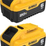 DEWALT 20V MAX XR Battery 6 Ah Lithium Ion