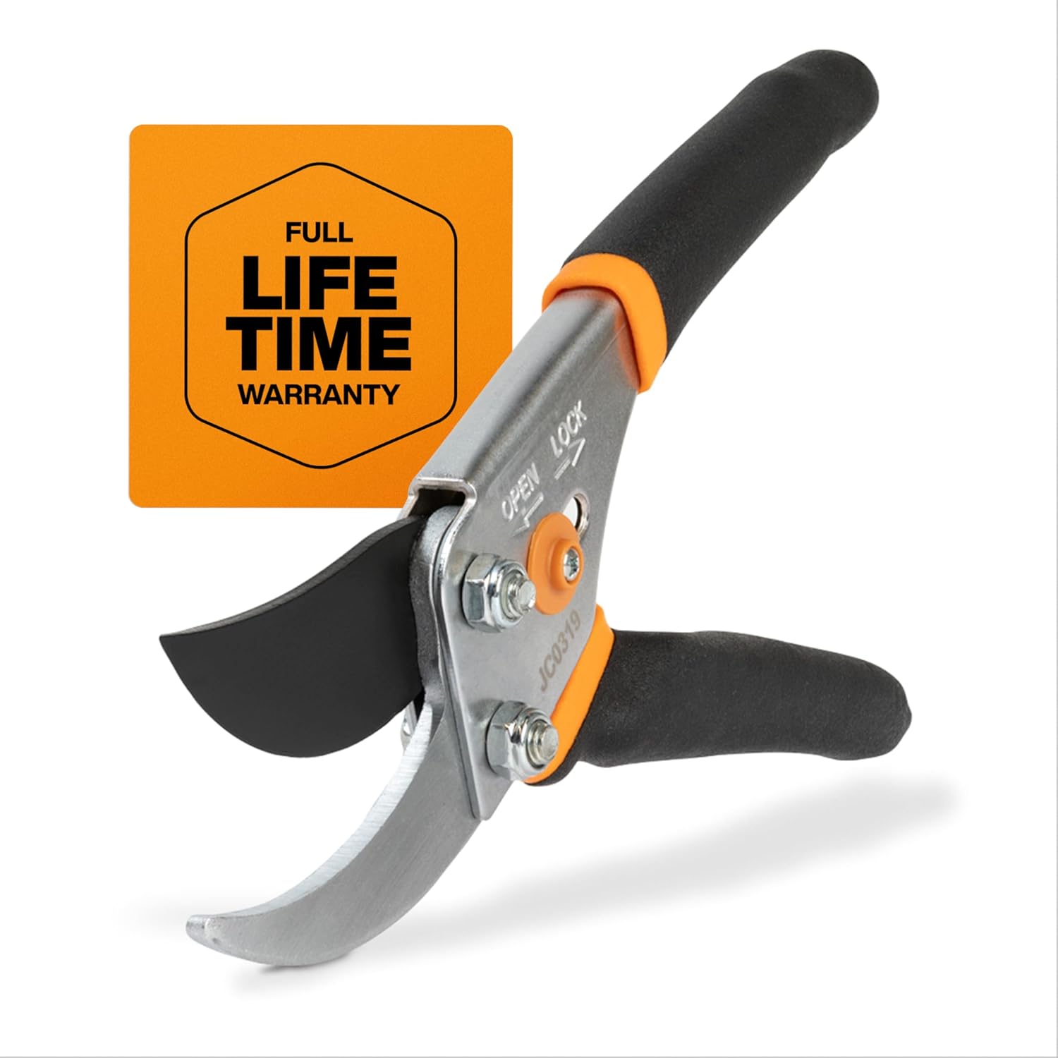 712oOsznuxL._AC_SL1500_ Fiskars Bypass Pruning Shears - Image 1