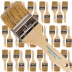 Pro Grade 2" Chip Brushes – Disposable Paint Brushes (36 Pack) Contractor Pack for Paint