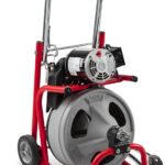 RIDGID 52363 Model K-400 Drain Cleaning 120-Volt Drum Machine Kit with C-32IW 3/8" x 75' Cable