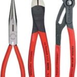 Knipex 3-Piece Universal Cobra Adjustable Pliers Set (KNT-002008S2)