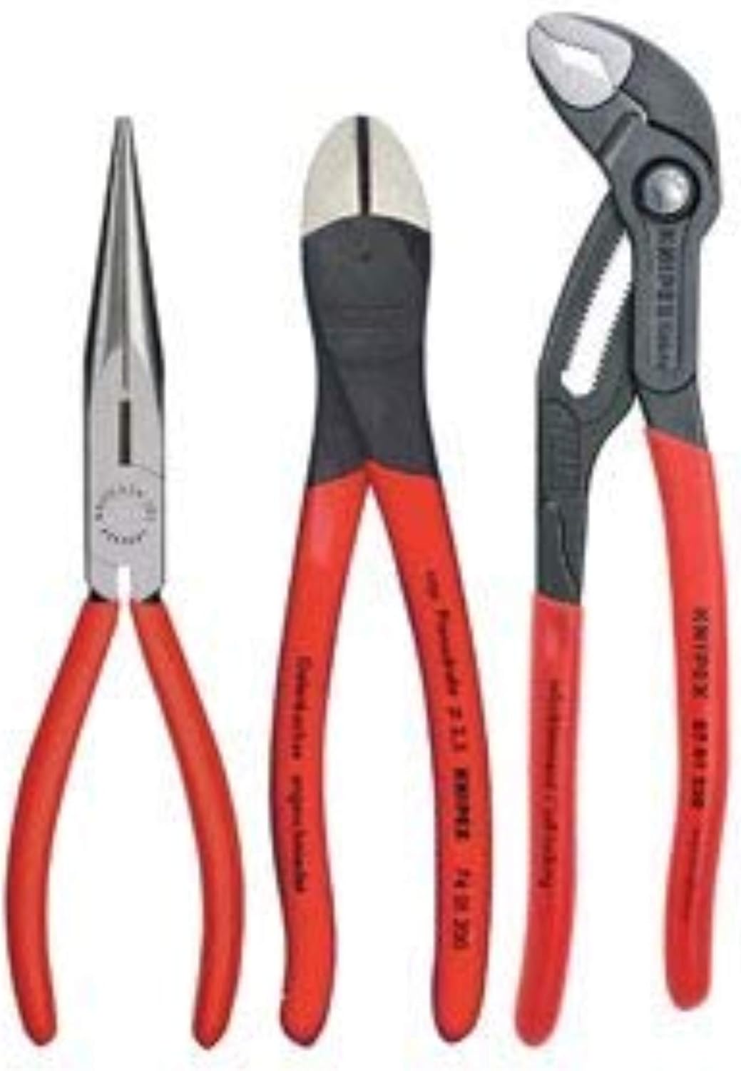 71OZ-C8CpoL._AC_SL1500_ Knipex 3-Piece Universal Cobra Adjustable Pliers Set (KNT-002008S2) - Image 1