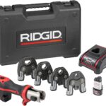 RIDGID 78148 RP 251 Compact Press Tool Battery Kit with ProPress Jaws (1/2" to 1-1/4")