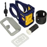 IRWIN Door Lock Installation Kit for Wooden Doors (3111001)