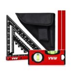 VNW 7inch Rafter Square with Carpenter Pencil