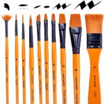 Mont Marte Art Paint Brushes Set for Painting
