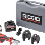 RIDGID 72553 Model RP 115 Mini Press Tool and Battery Kit with 1/2" to 3/4" ProPress Press Tool Jaws