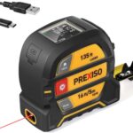 PREXISO 2-in-1 Laser Tape Measure