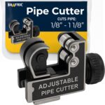 Pipe Cutter [1/8" - 1 1/8"] Tube Cutter Tool for Copper Pipe