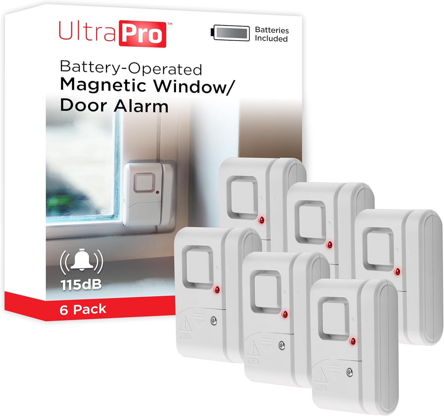71t58GMXBZL._AC_SL1500_ UltraPro Personal Security Window and Door Alarm - Image 1