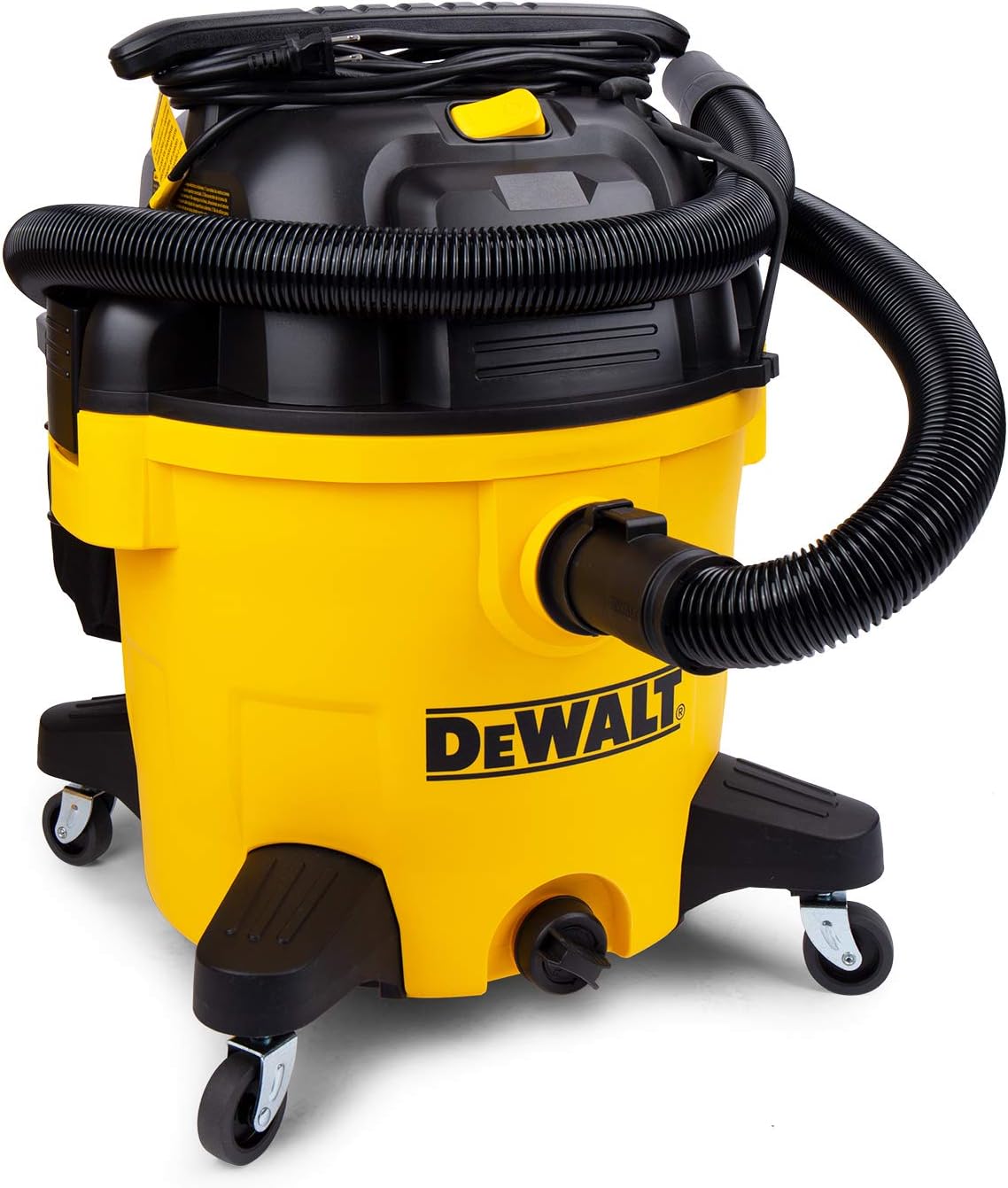 71xEiZse4EL._AC_SL1500_ DEWALT 10 Gallon Poly Wet Dry Vacuum - Image 1