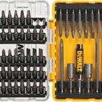 DEWALT Screwdriver Bit Set with Tough Case