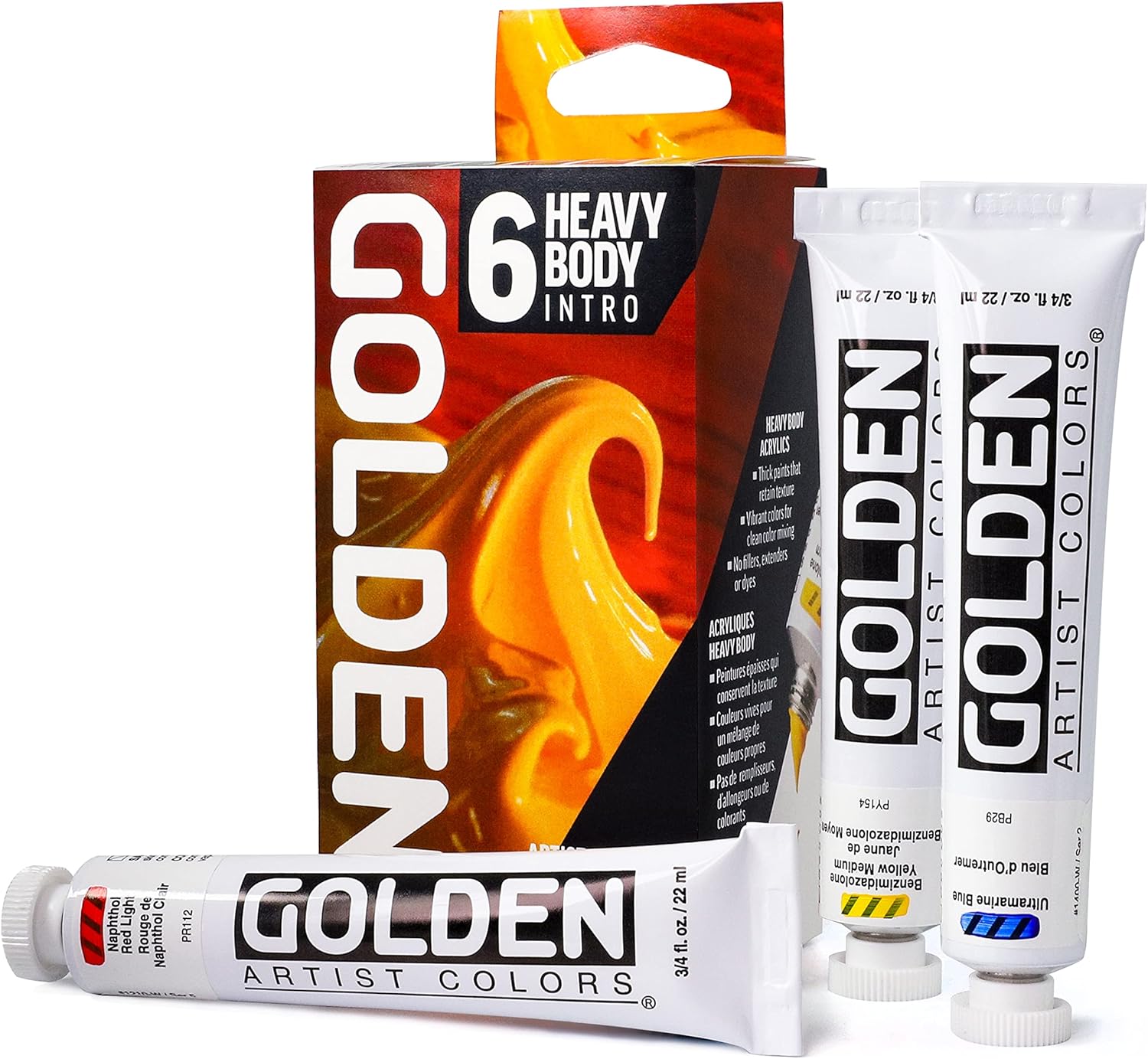 81TTHninjiL._AC_SL1500_ GOLDEN Heavy Body Acrylics - Image 1