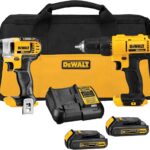 DEWALT 20V MAX Cordless Drill and Impact Driver