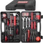 148-Piece Household Tool Kit with Sturdy Case – Premium Home Repair Tools Set for Men & Women