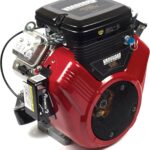 Briggs & Stratton 356447-0080-G1 Vanguard 18 HP 570cc Horizontal Shaft Engine