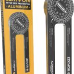 LEXIVON Aluminum Miter Saw Protractor | 7-Inch Rust Proof Angle Finder Featuring Precision Laser Engraved Scales (LX-230