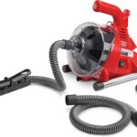 RIDGID 55808 PowerClear 120-Volt Drain Cleaning Machine Kit for Tubs