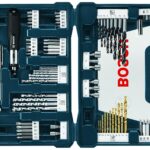 BOSCH MS4091 91-Piece Drilling and Driving Mixed Set with Included Case for Applications in Wood