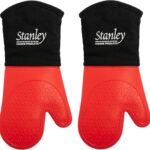 Stanley Home Products Silicone Oven Glove – Hand & Arm Protection – Hottest Plates