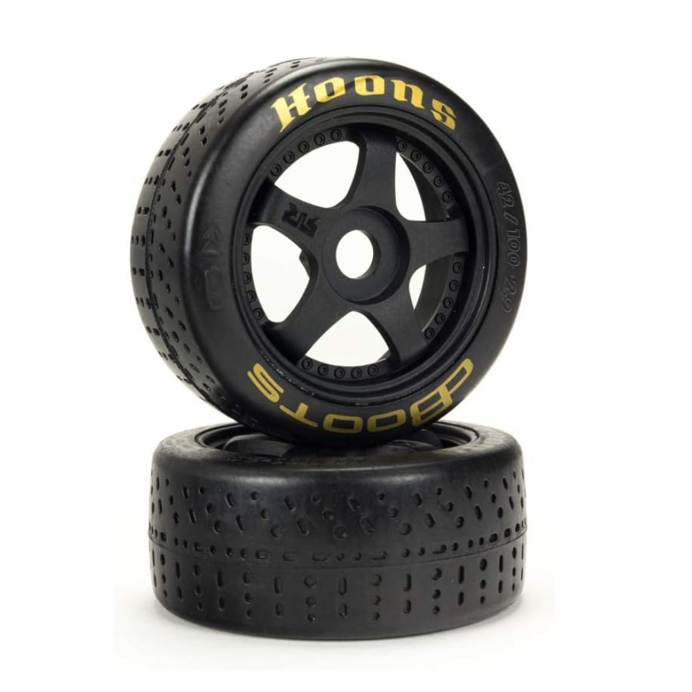 Untitled-design-2024-08-27T013417.776.png ARRMA DBoots Hoons 42/100mm Gold Belted RC Tires - Image 1