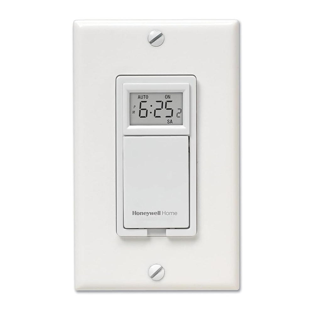 Untitled-design-2025-04-20T231510.439.png Honeywell Home RPLS730B1000 7-Day Programmable Light Switch Timer - Image 1