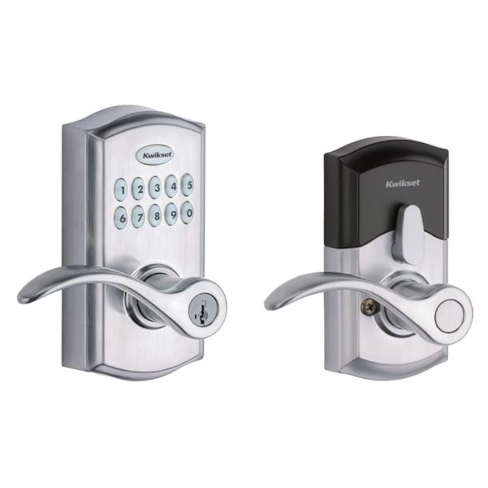 Untitled-design-2025-04-21T115815.911.png Kwikset SmartCode 955 Pembroke Light Commercial 10-Button Keypad Electronic Lever - Image 1