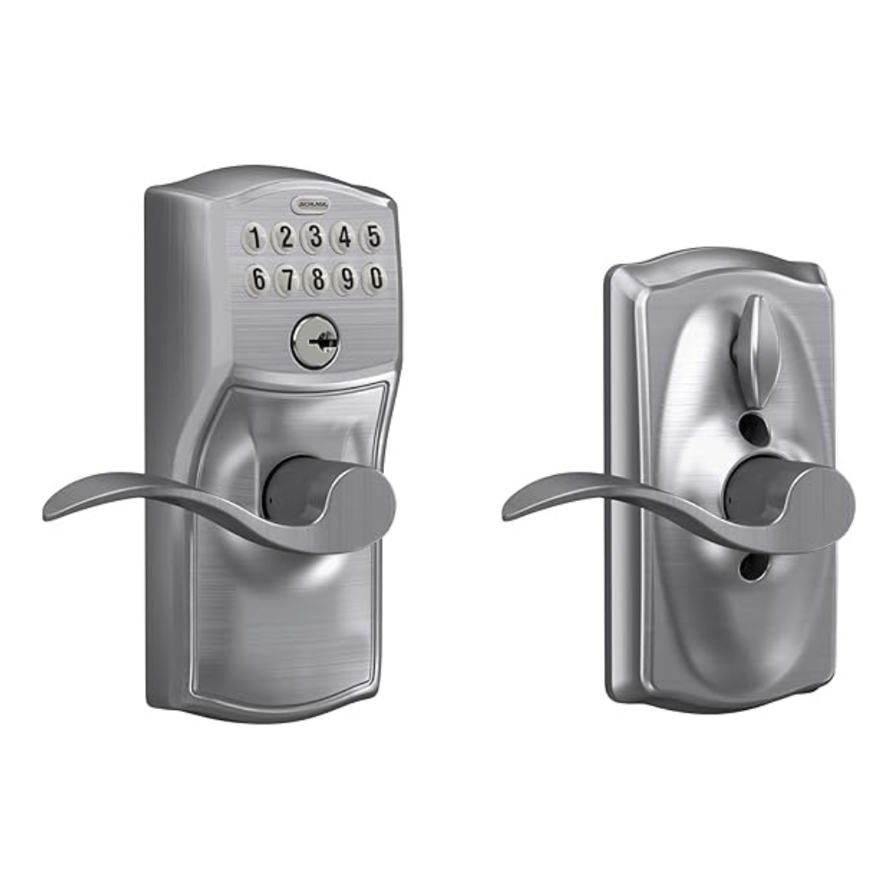 Untitled-design-2025-04-21T124700.238.png SCHLAGE FE595 CAM 626 ACC Camelot Keypad Entry - Image 1