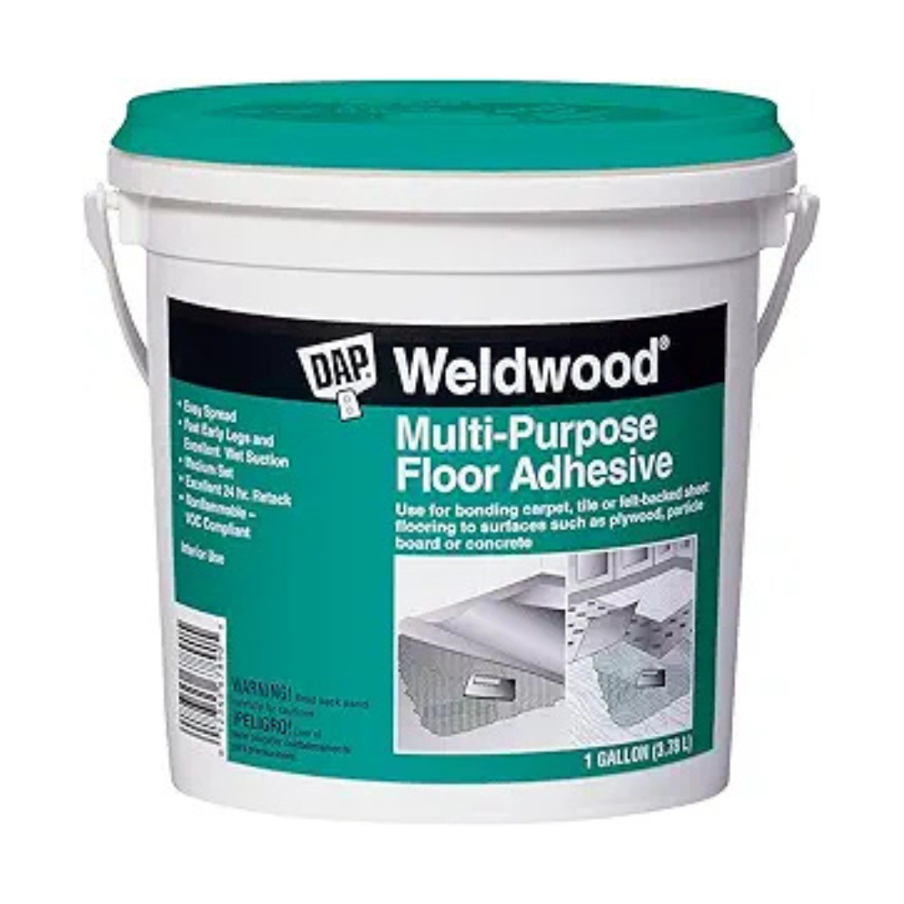 Untitled-design-2025-04-21T175649.722.png Dap 00142 Weldwood Multi-Purpose Floor Adhesive, Gallon - Image 1