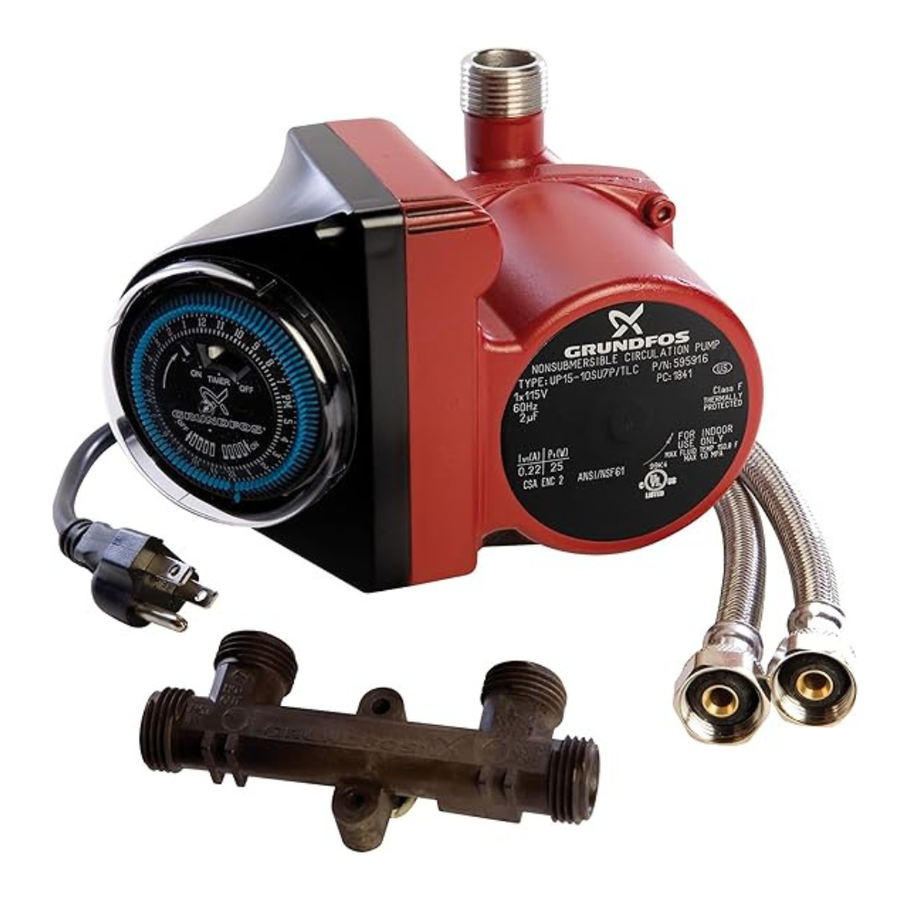 Untitled-design-2025-04-21T184846.122.png Grundfos 595916 1/25 Horsepower Comfort Series Recirculator Pump - Image 1