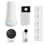 SimpliSafe 9 Piece Wireless Home Security System Gen 3
