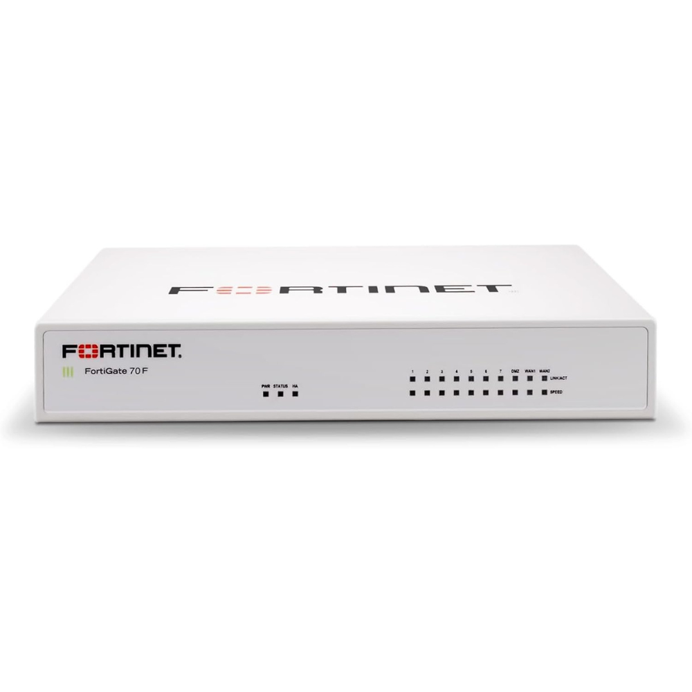 Untitled design - 2026-06-03T010705.304 FortiGate-70F Network Security Appliance Plus 1 Year FortiGuard Unified Threat Protection (UTP) and FortiCare Premium (F - Image 1