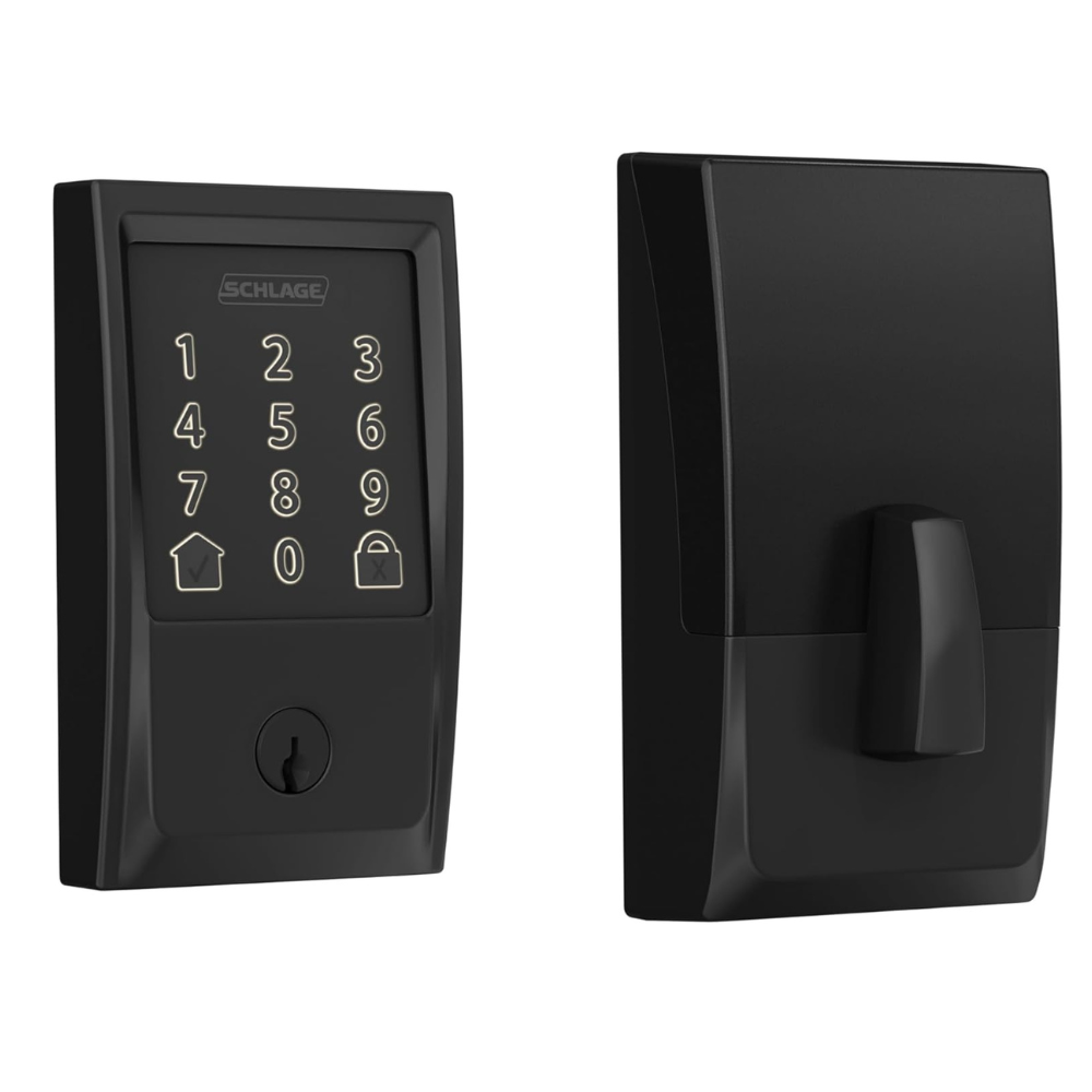 Untitled design - 2026-06-03T034345.847 Schlage Encode Smart Wi-Fi Deadbolt Lock with Touchscreen Keypad - Image 1