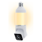 WYZE Bulb Cam - 2K HD Smart Light Bulb Security Camera with Color Night Vision