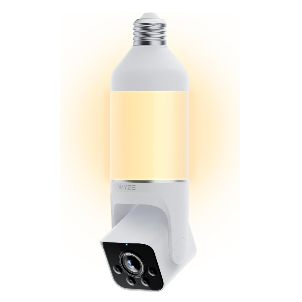 Untitled design - 2026-06-03T034826.039 WYZE Bulb Cam - 2K HD Smart Light Bulb Security Camera with Color Night Vision - Image 1