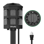 TiFFCOFiO Outdoor Power Strip Timer